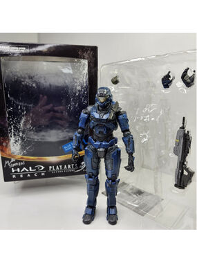 Gus Sorola Simmons SIGNED Halo Reach no.1 Noble Six Kai Figure Play Arts